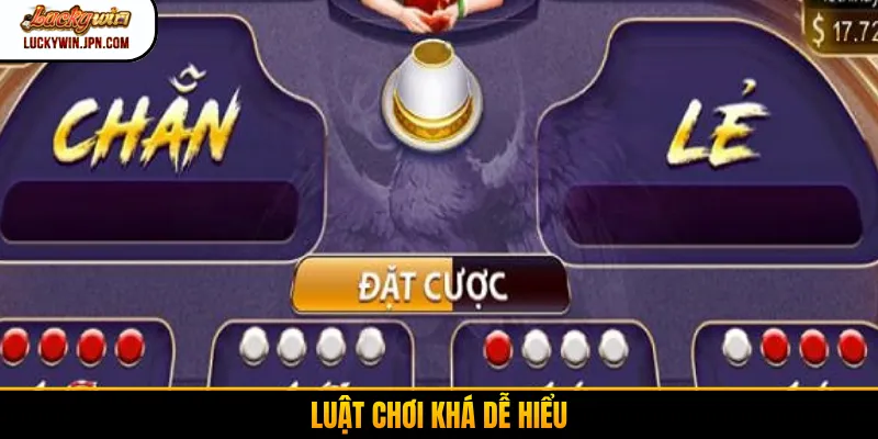 Luật chơi khá dễ hiểu