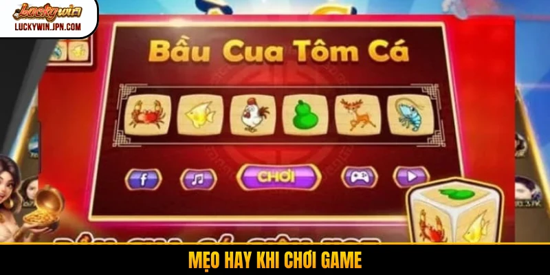 Mẹo hay khi chơi game